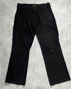 rick owens drkshdw コーデュロイ クロップド ワイドパンツ | CHASE