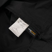 DESCENTE デサント PT ZERO ナイロン パンツ CORDURA コーデュラ サイズ 0 /ブラック/スポーツ/アウトドア