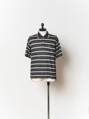 Burberry Golf バーバリー ゴルフ　ボーダーショートスリーブポロシャツ