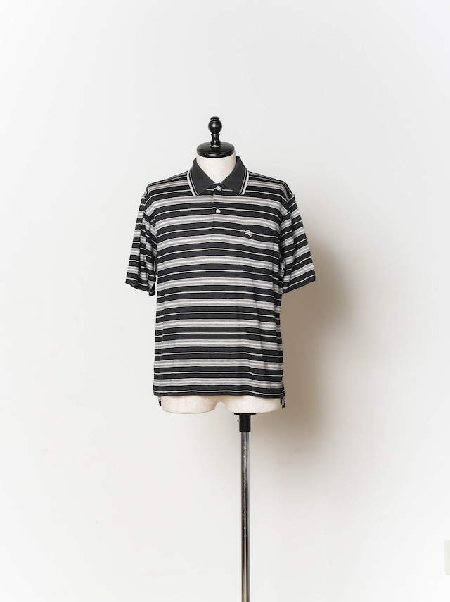 Burberry Golf バーバリー ゴルフ　ボーダーショートスリーブポロシャツ