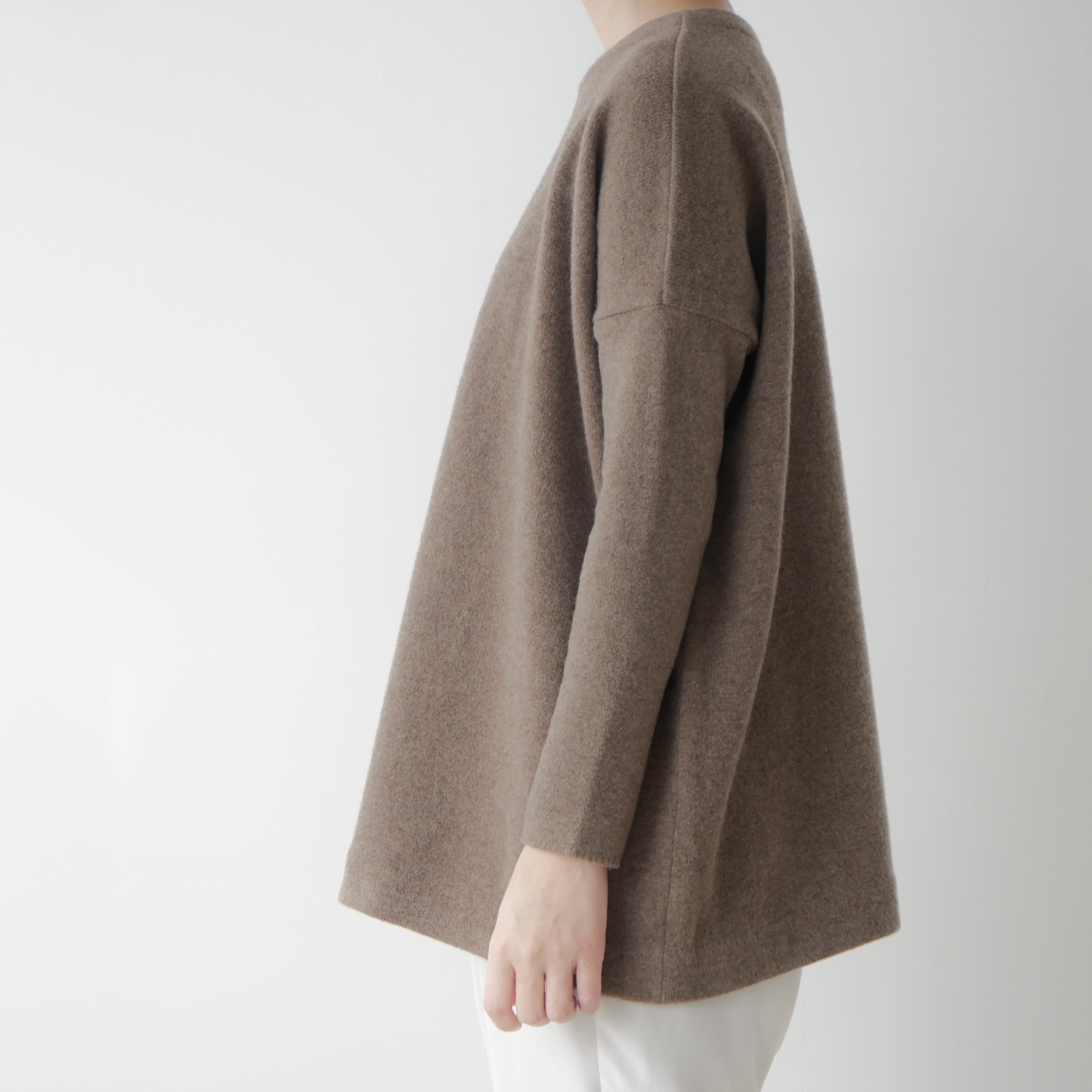 Yoli ウールロングニット | Vie