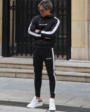 MONOGRAM LINE SWEAT HOODIE【BB25032】