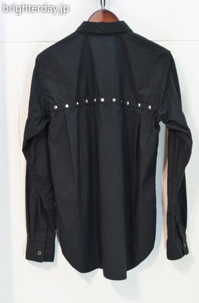 BLACK COMME des GARCONS スタッズシャツ | goodbadstore BLACK COMME des GARCONS スタッズシャツ | goodbadstore