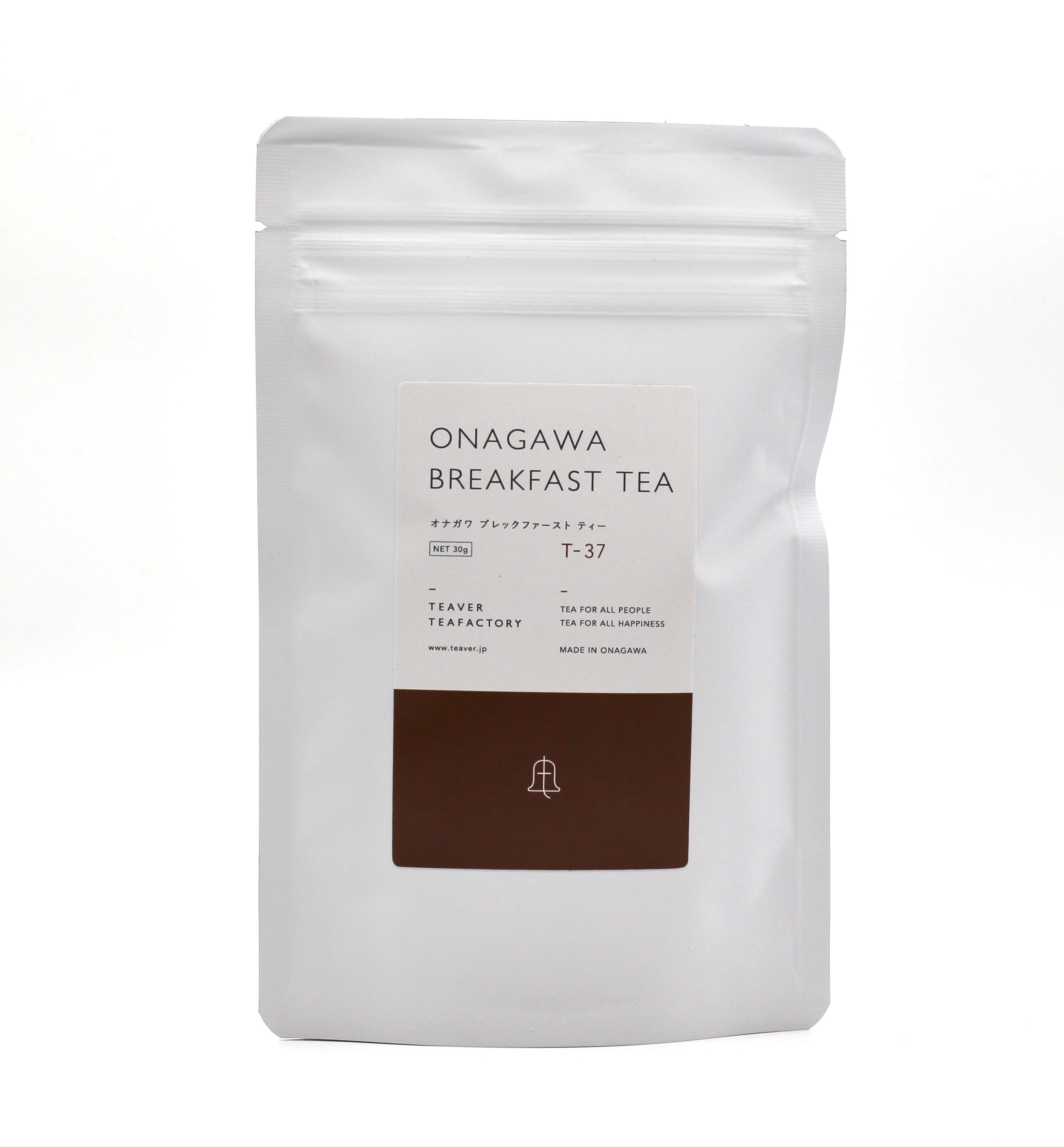 オナガワブレックファーストティー ほうじ茶 紅茶 ３０g袋入り 紅茶専門店 Teaver Teafactory ティーベルティーファクトリー
