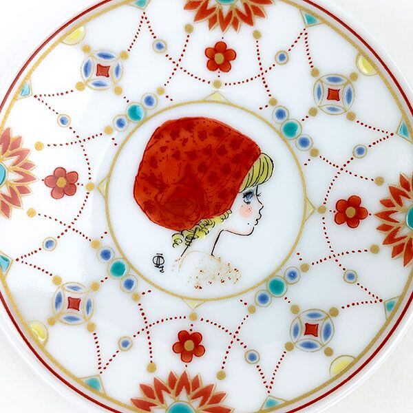 九谷焼:二寸七分小皿二十客(六歌仙) 【公式通販】