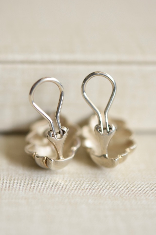 IORI／"Tiffany& Co." earrings／ twist