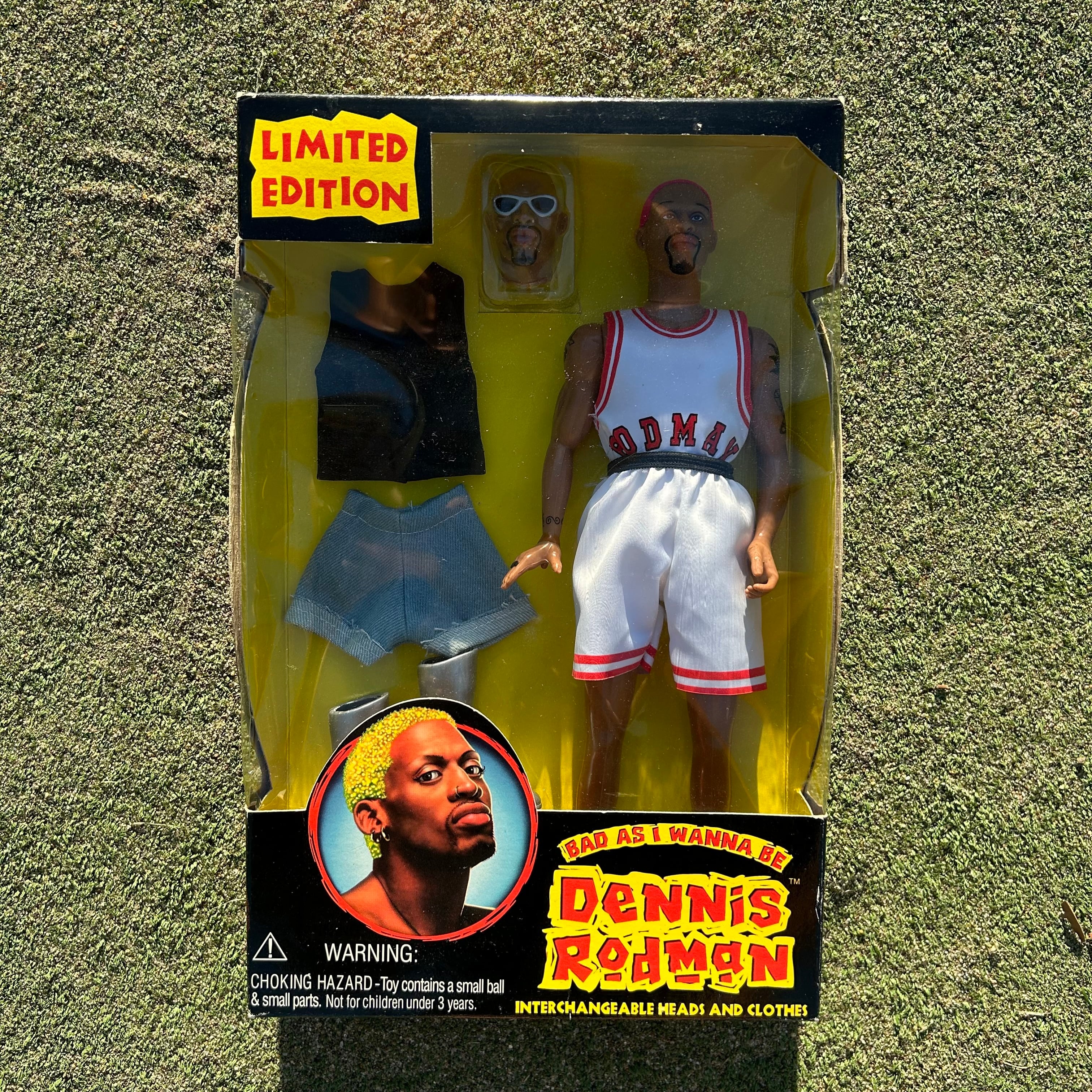 スポーツ 90s Dennis Rodman figure スポーツ 90s Dennis Rodman figure Vintage 1990s Headliners Dennis
