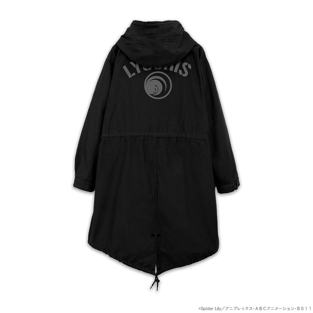 リコリス・リコイル リコリス M-51ジャケット/BLACK-M/L/XL