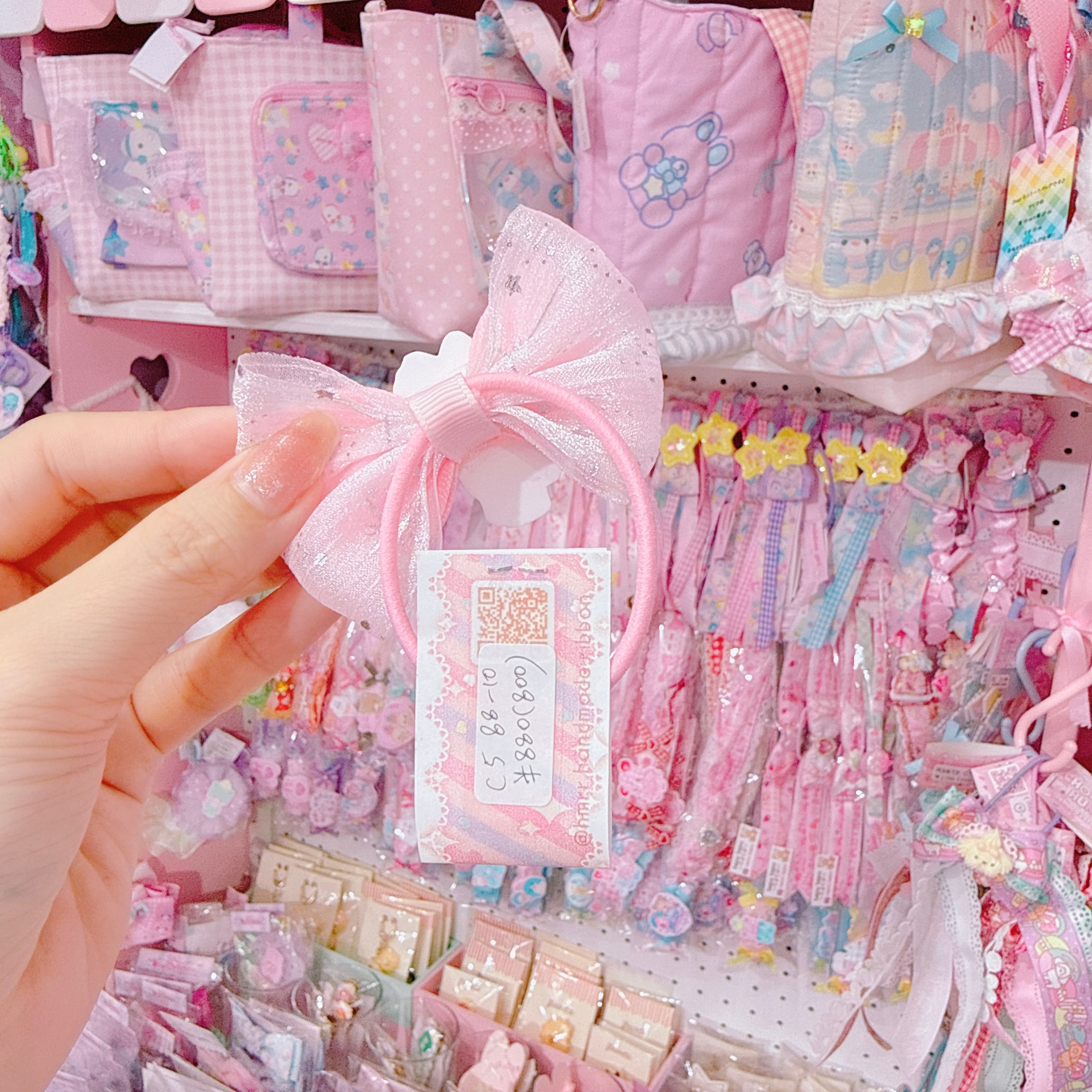 【C5】88-10シャカシャカヘアゴム