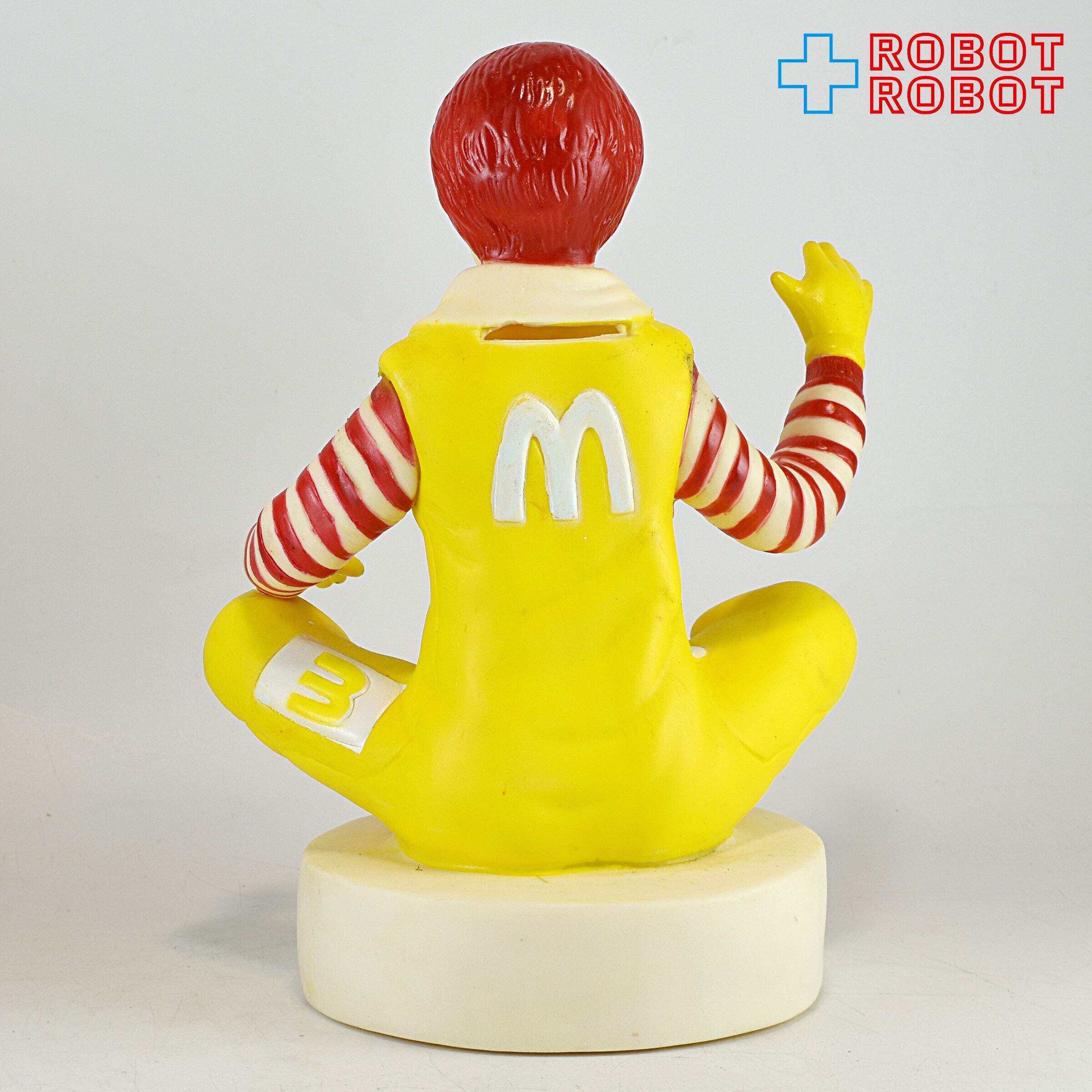 マクドナルド ロナルド ソフビ貯金箱 ドナルド 香港 箱付 | ROBOTROBOT