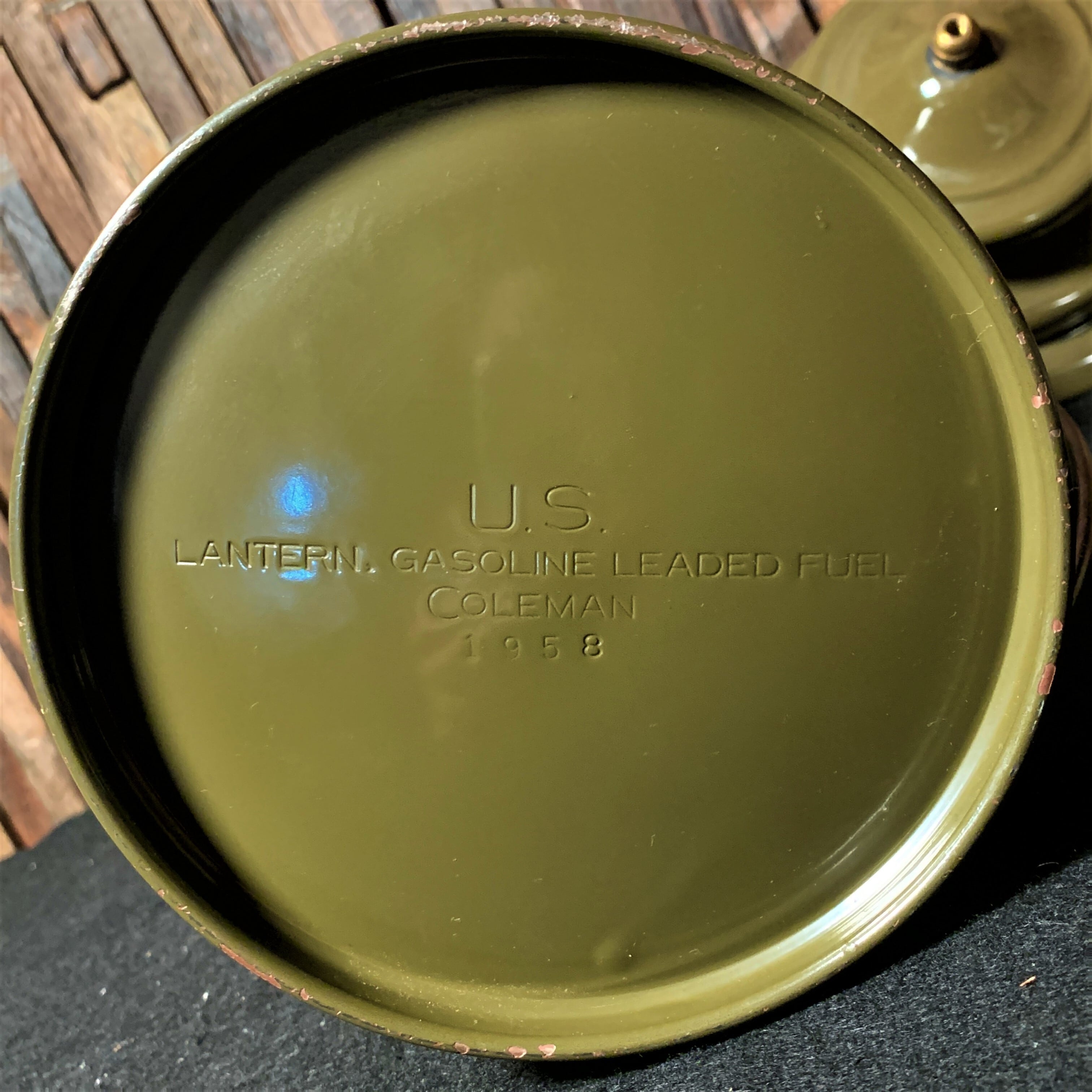 コールマン 252A デッドストック品 NOS 1958年製造 ミリタリー コールマン 252A デッドストック品 NOS 1958年製造 ミリタリー
