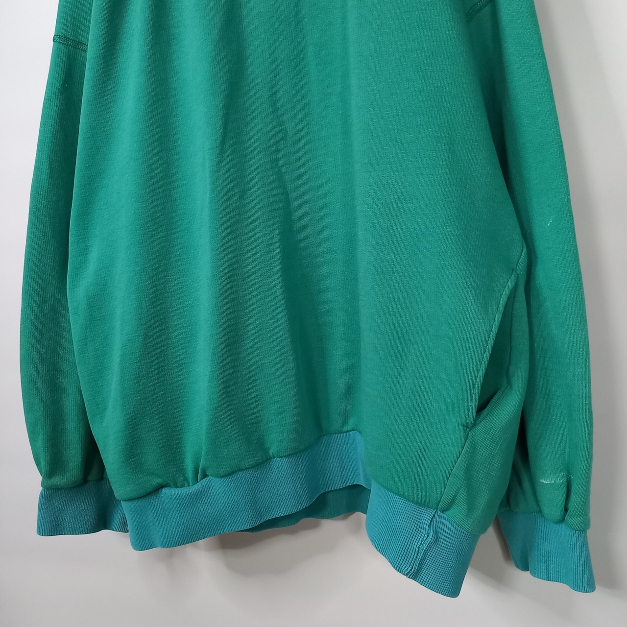 70 80s　VENTEX社製　アディダス　ラグラン　スウェット　トレーナー