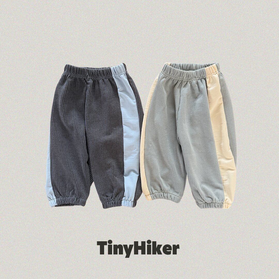 【2点送料無料】«予約»«TinyHiker» リブジョガーパンツ 2colors