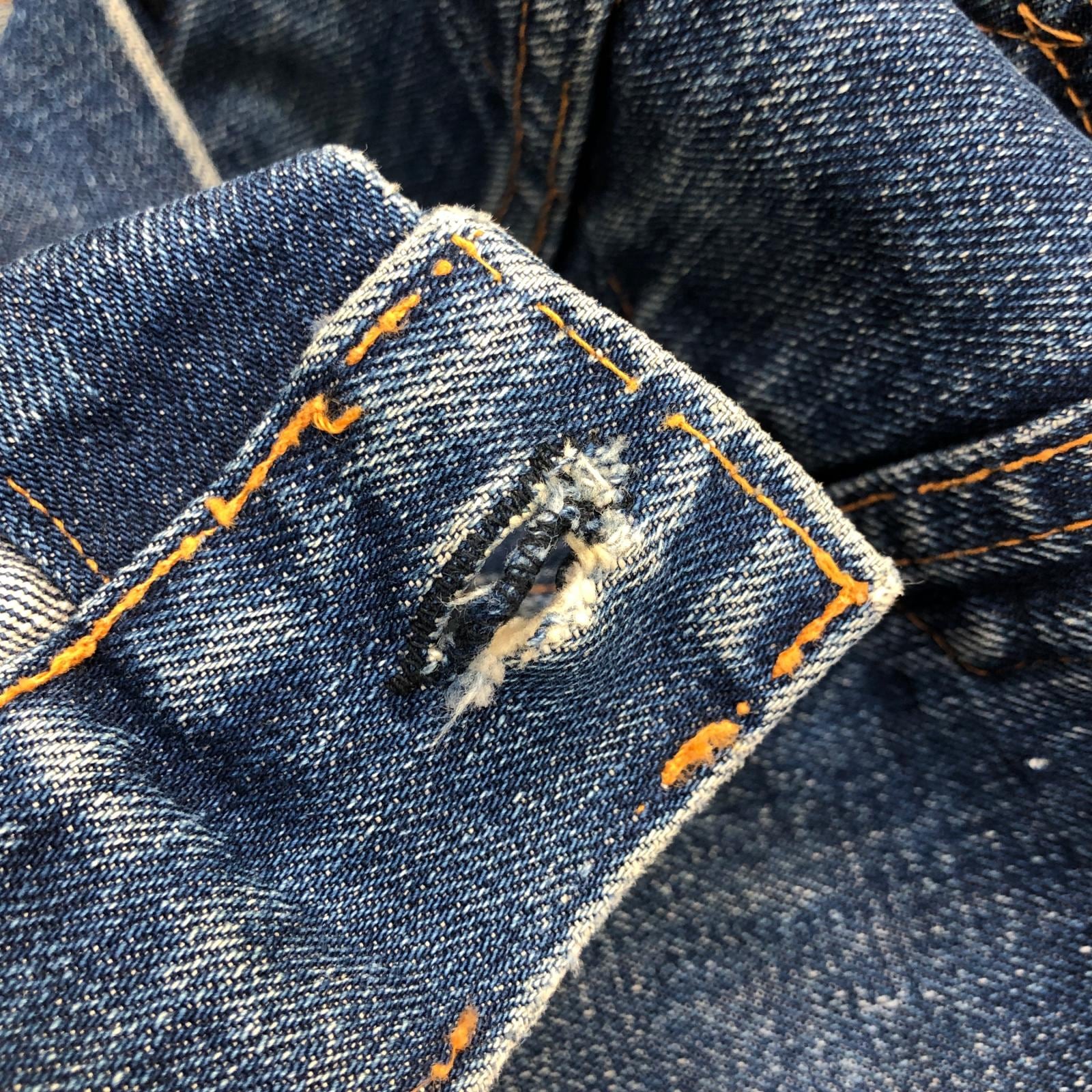 Levi's リーバイス デニム 60-70年代 トラッカージャケット 4th ビッグ