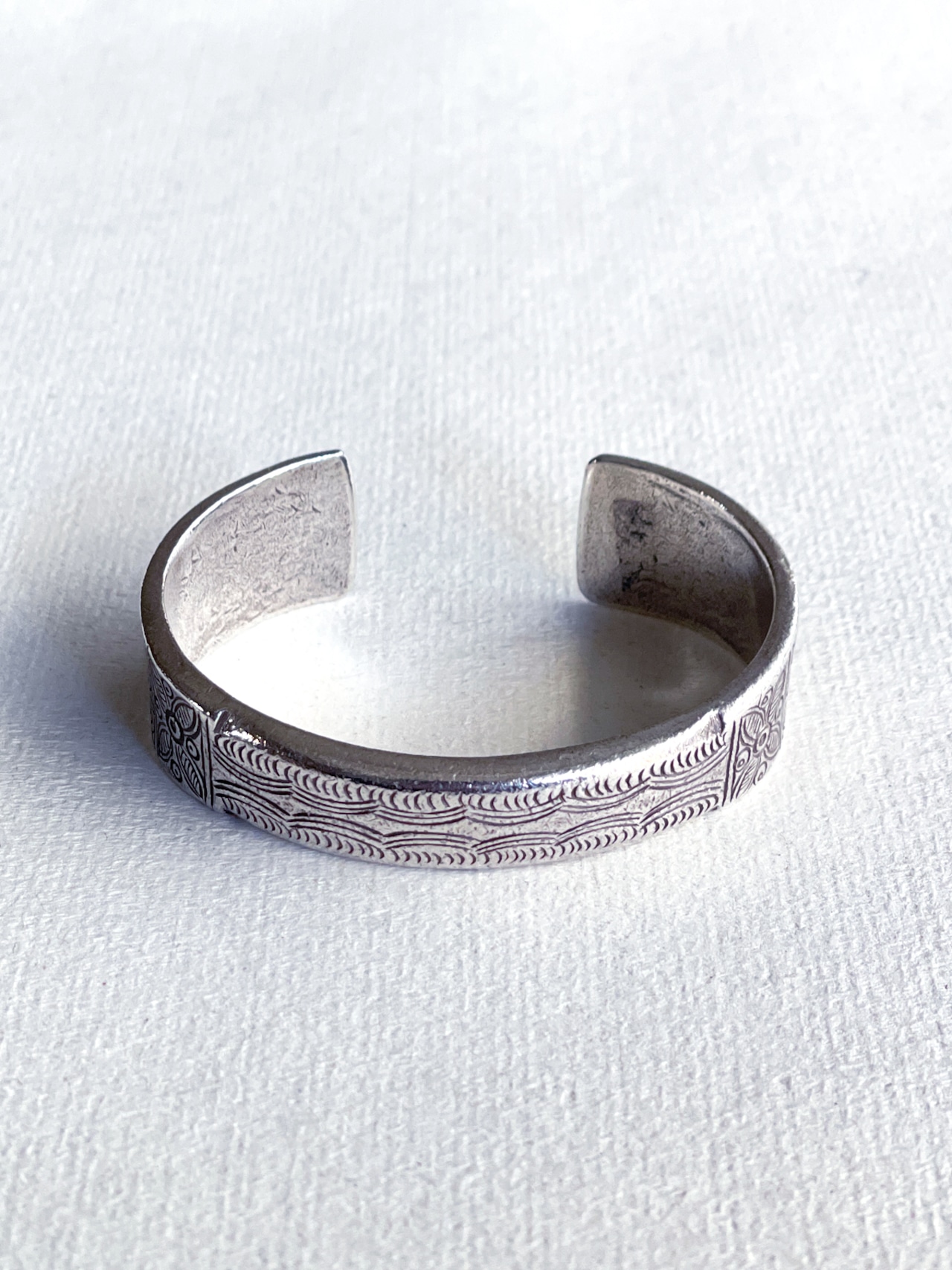 Thai／Silver bangle