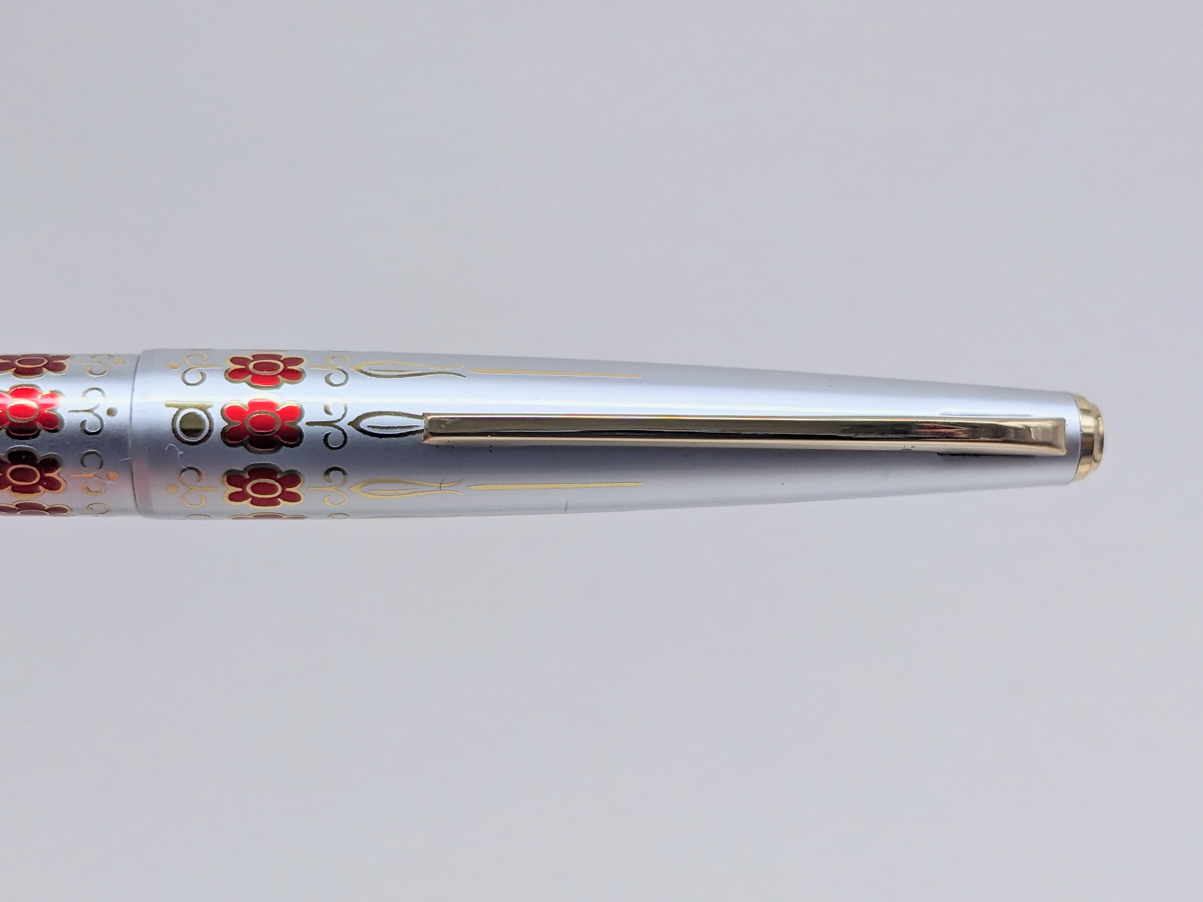 70s プラチナ PLATINUM （細字） 18K 02973 | 川口明弘の調整万年筆