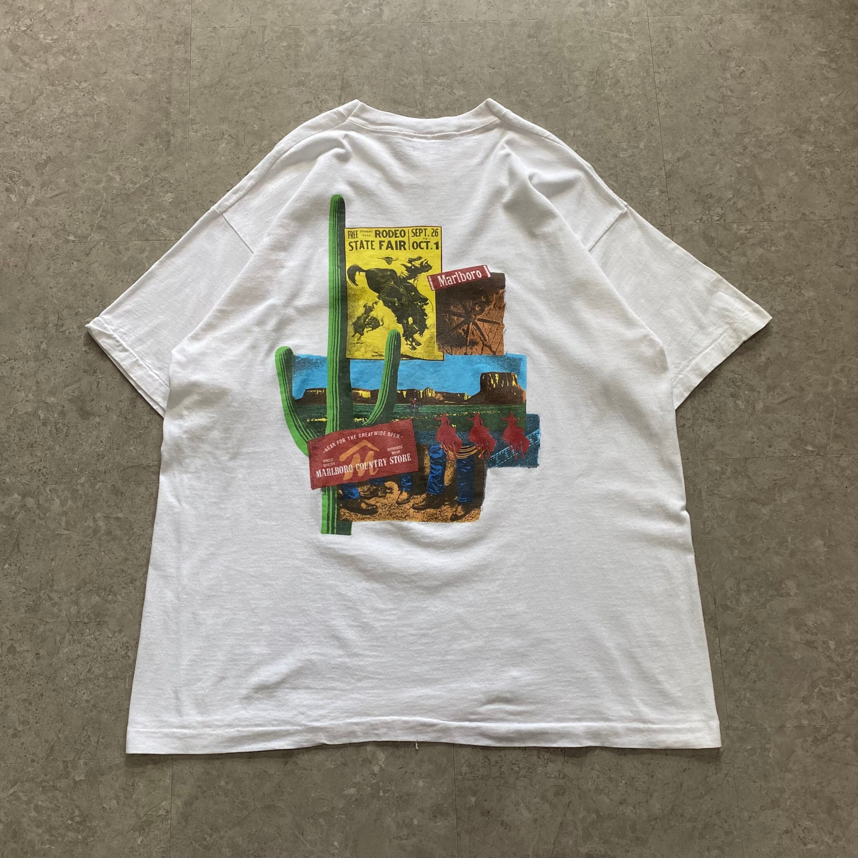 90s Marlboro "COUNTRY STORE" pocket T-shirt【仙台店】