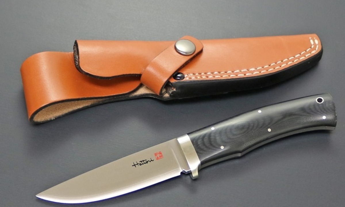 アウトドアナイフ 日本製 Hattori HT70/MF | 岐阜県関市の刃物店