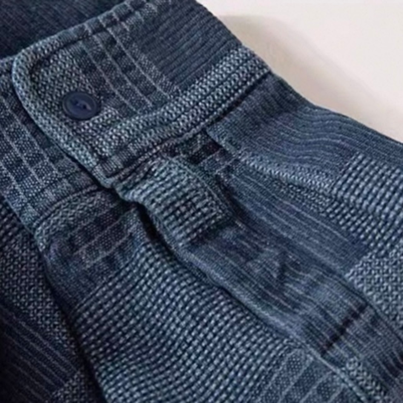 Patchwork Pattern Button Down Shirt ◇H0109