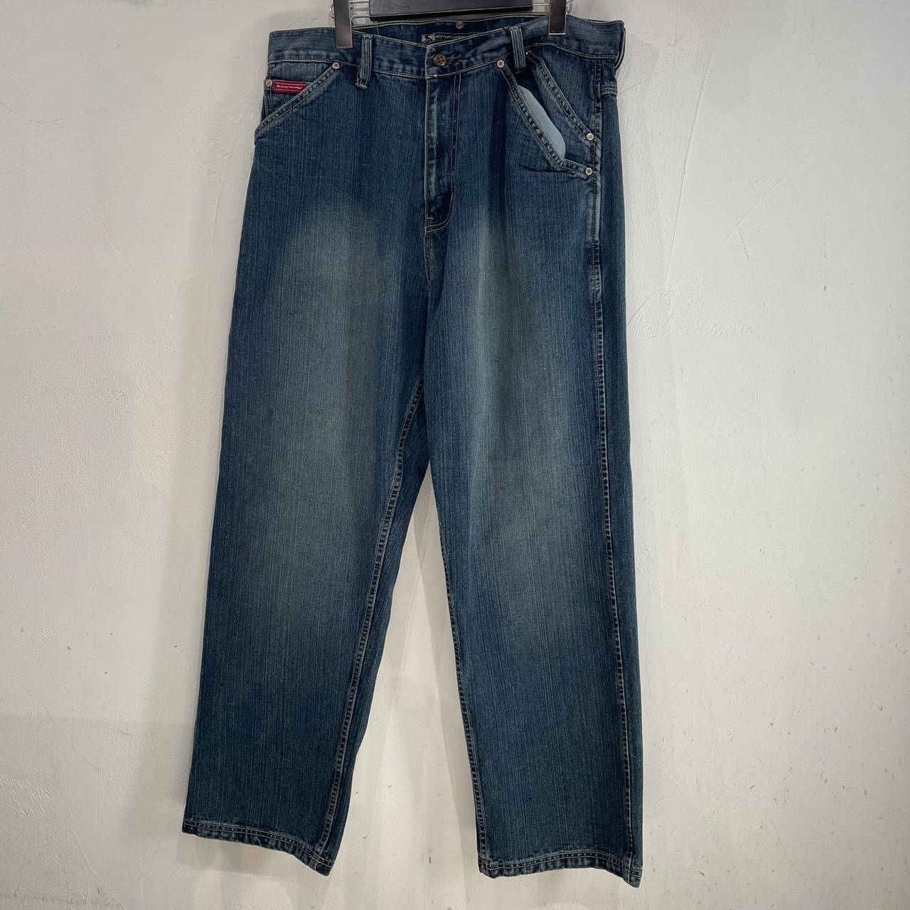 size:W36 L32 【 Drunk N monkey buggy pants 】バギーパンツ バギー