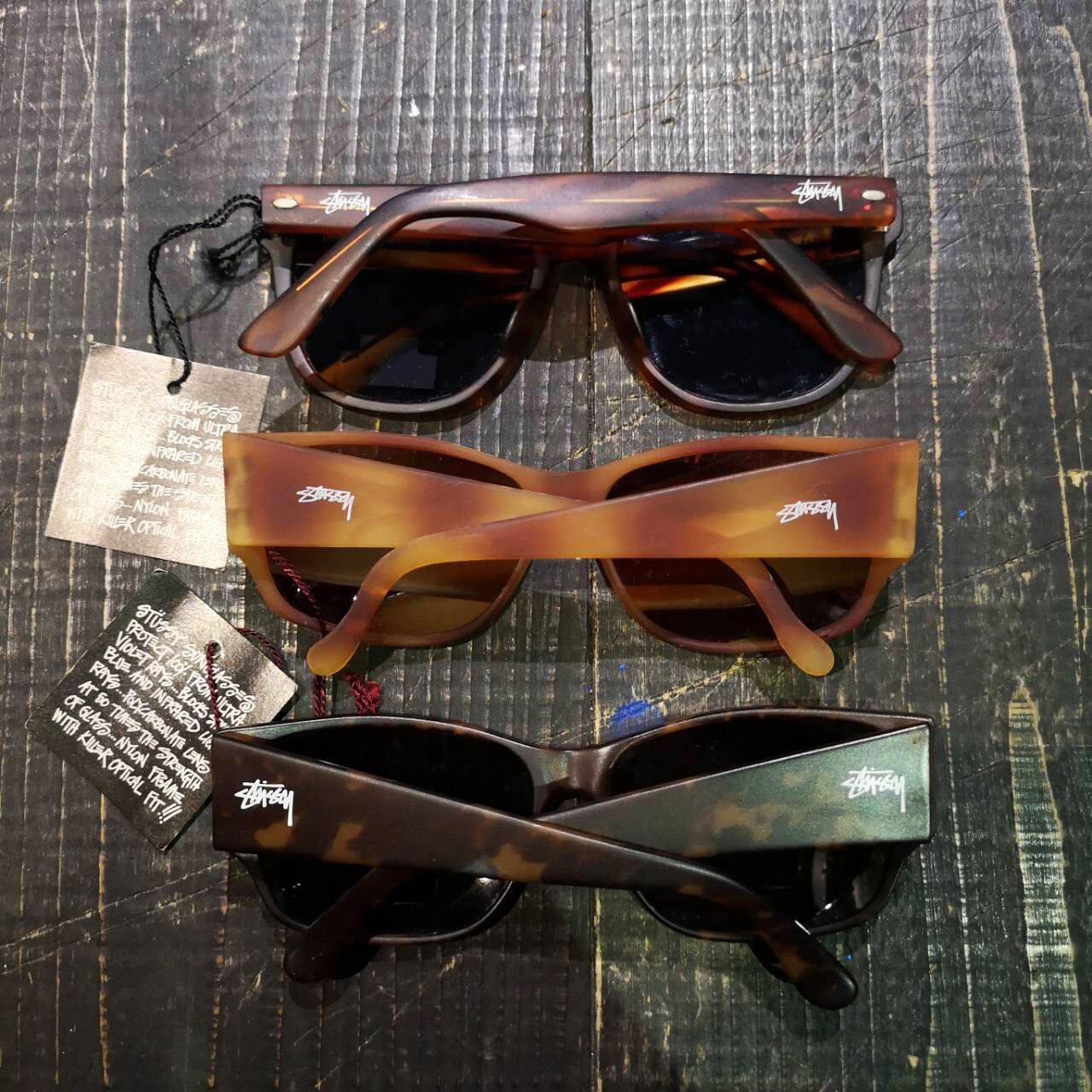 OLD STUSSY SUNGLASS / DEAD STOCK