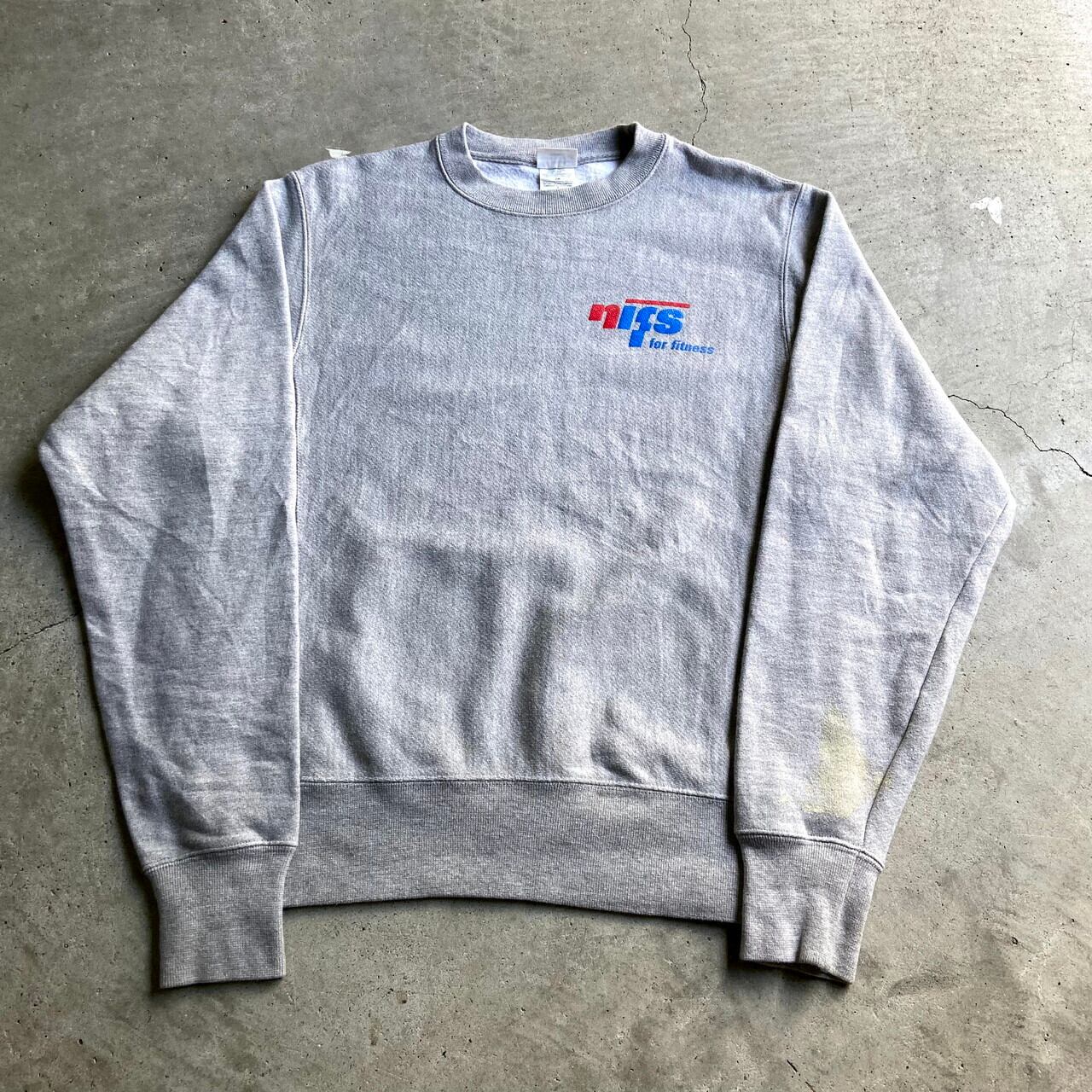 00s Champion リバースウィーブ カレッジ スウェット　ネイビー　S