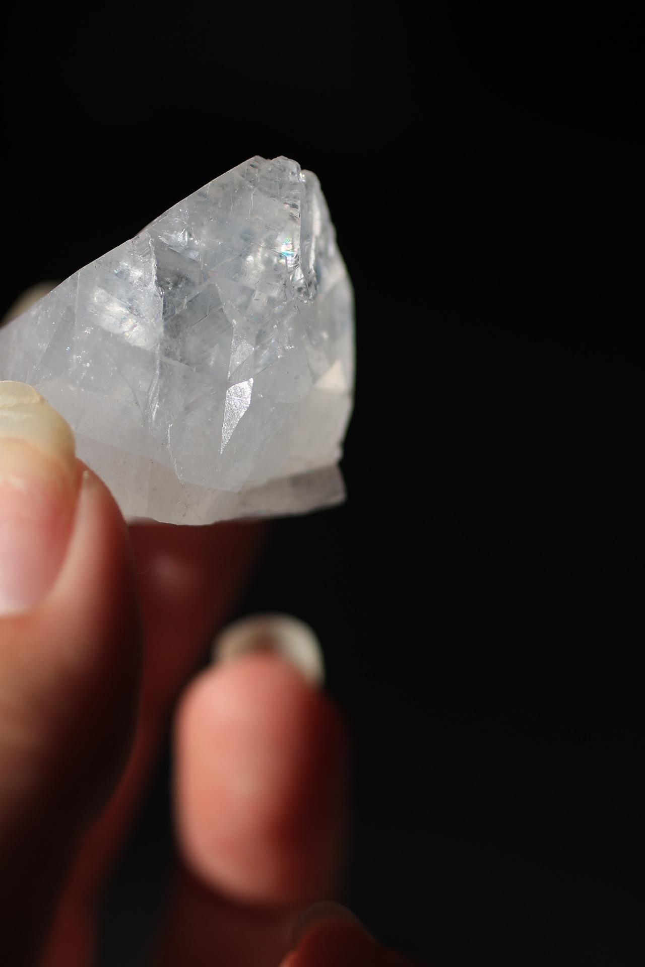 ダイヤモンドアポフィライト 原石2点セット|Diamond Apophyllite|天然石 鉱物 パワーストーン|st00426