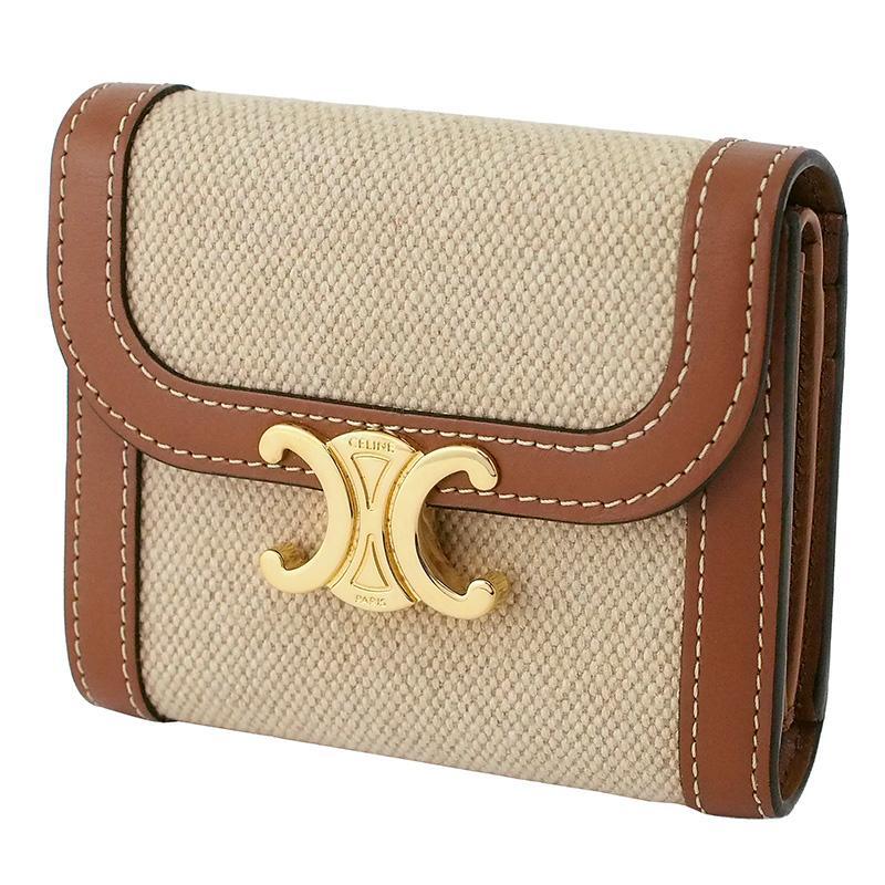 トリオンフ スモール フラップウォレット セリーヌ CELINE