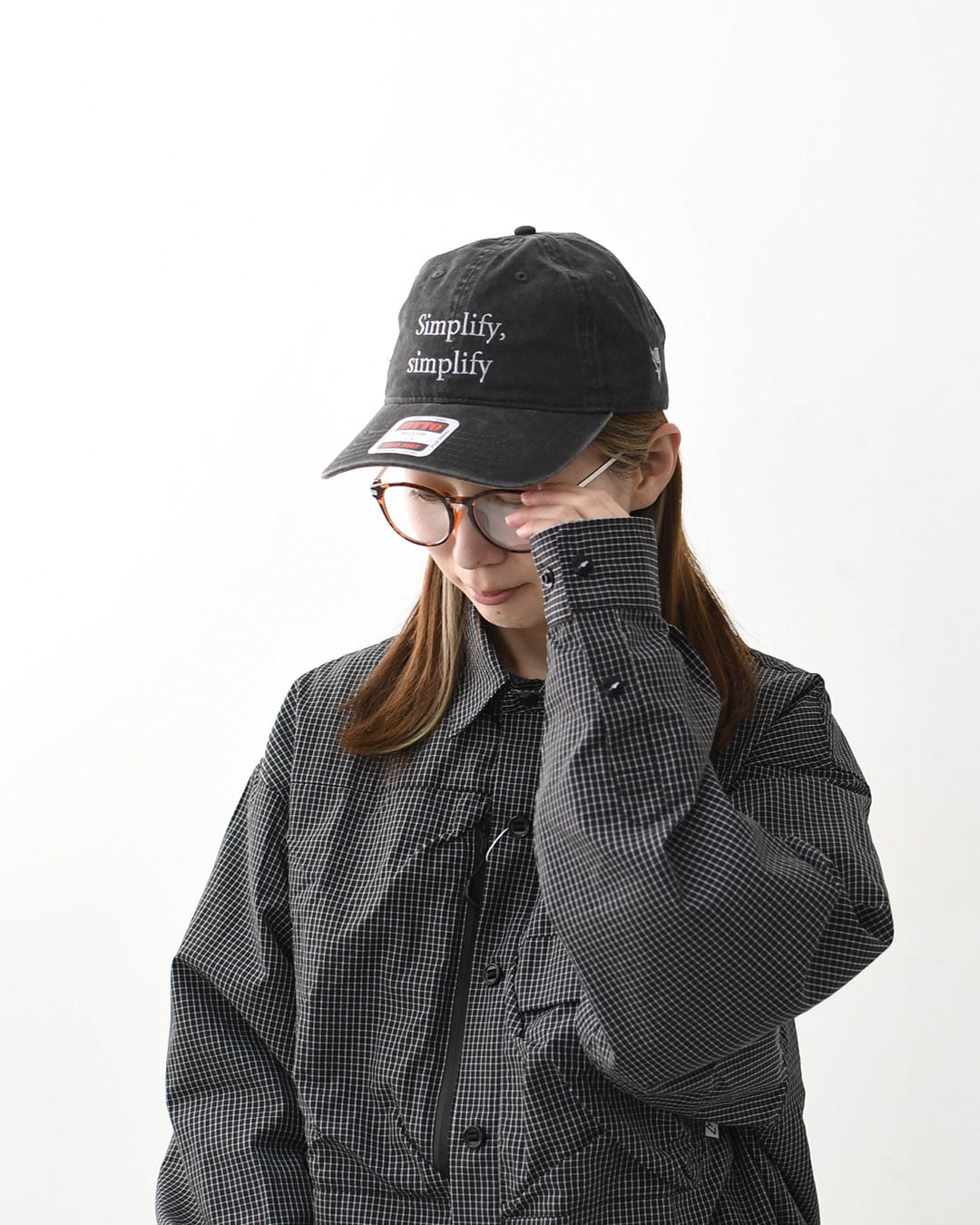 SOUTH2 WEST8 [サウスツーウエストエイト] Strap Back Cap - Simplify