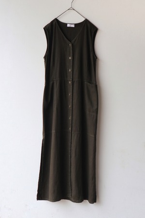 soft drape sleeveless one-piece