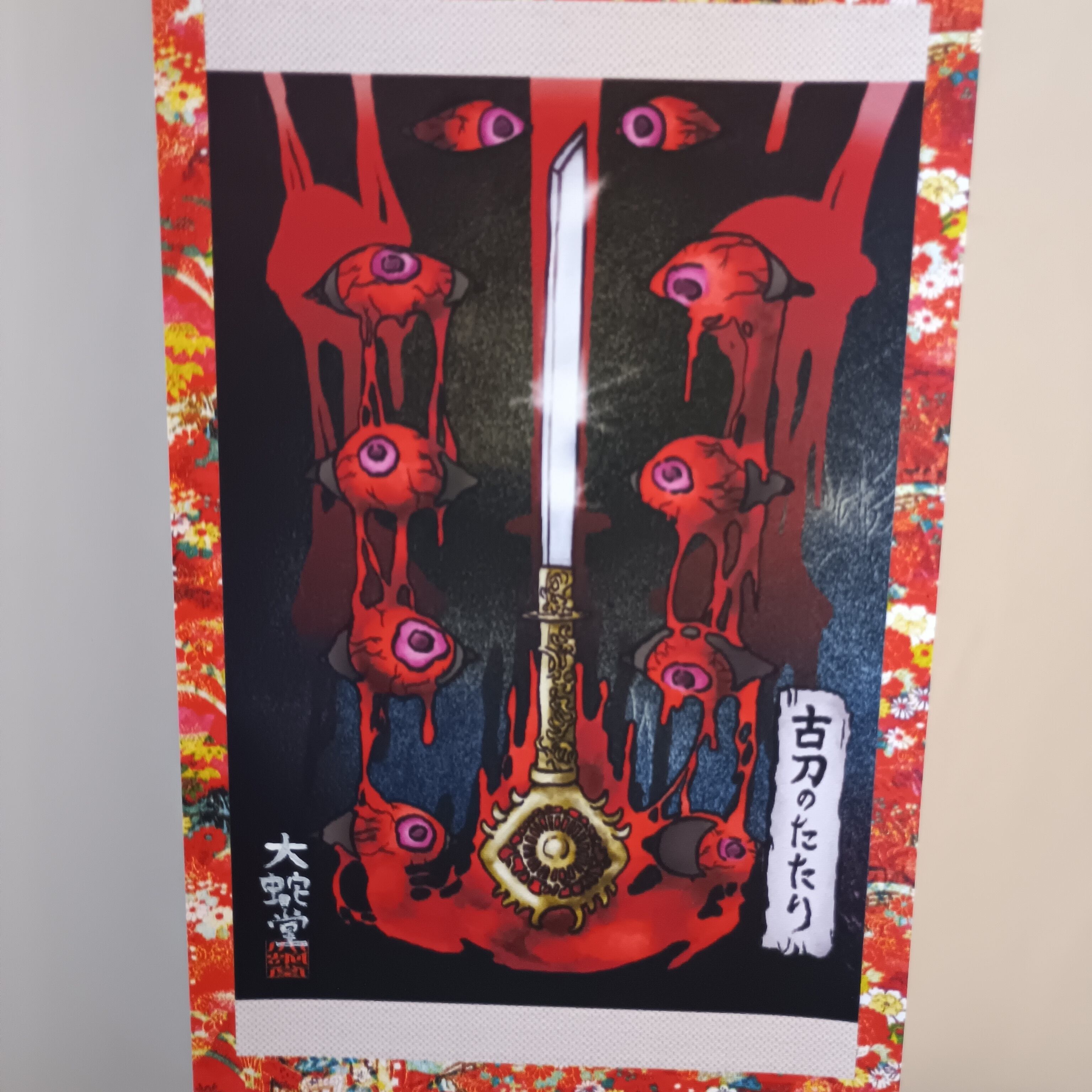 掛け軸　雛 掛け軸 雛段飾り お雛様掛け軸一番人気！ 送料無料 【掛軸】【一間床