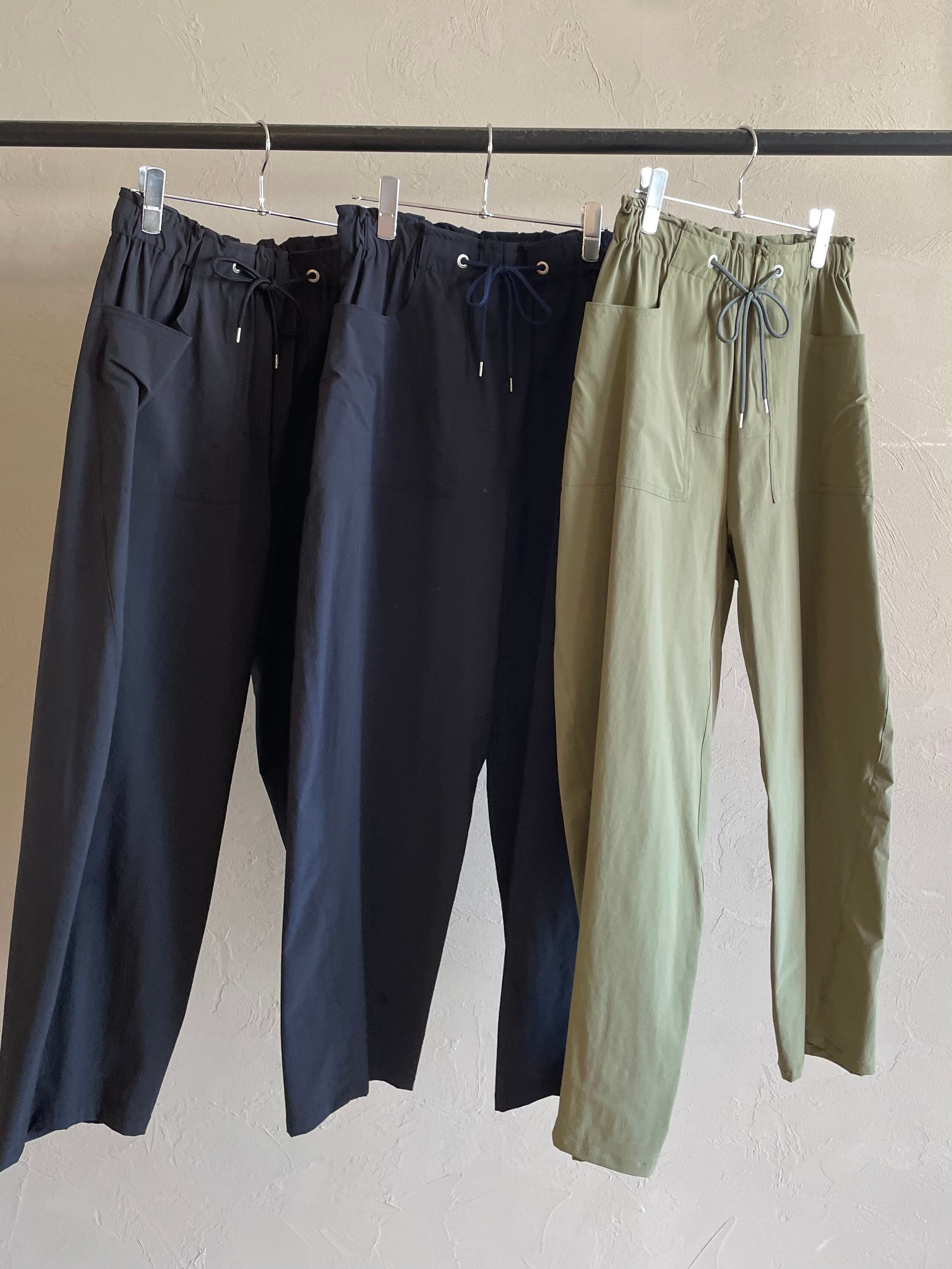 【Ojuuunページ】 CYNICAL 】[CORDURA]イージールーズテーパードパンツ | valance 福井