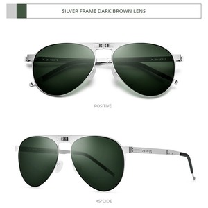 Metal Folding Sunglasses -tear drop- / メタル フォールディング サングラス -ティアドロップ-