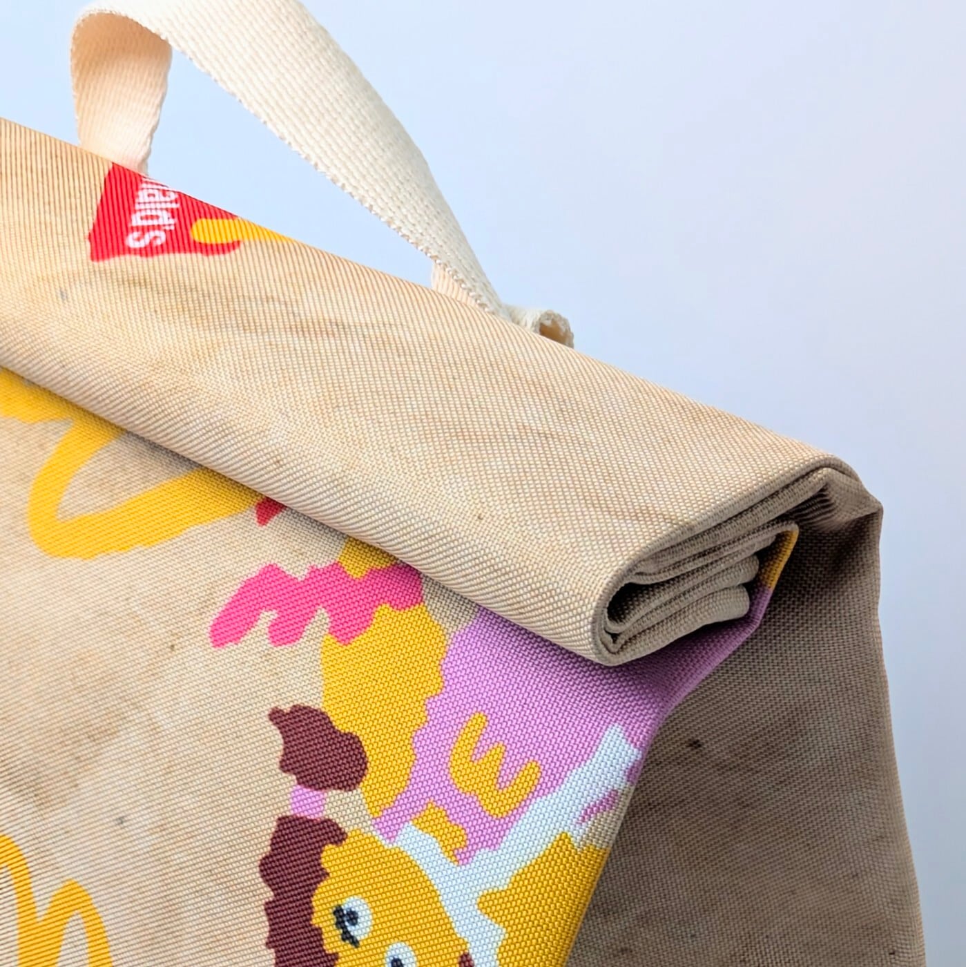 再入荷!【 マクドナルド (McDonald's) 】『 アニメ 〜I'm lovin' it〜 』マクドナルドフレンズ /  Backpack(バックパック) / リュック / 紙袋風〚アメリカン雑貨 アメトイ〛