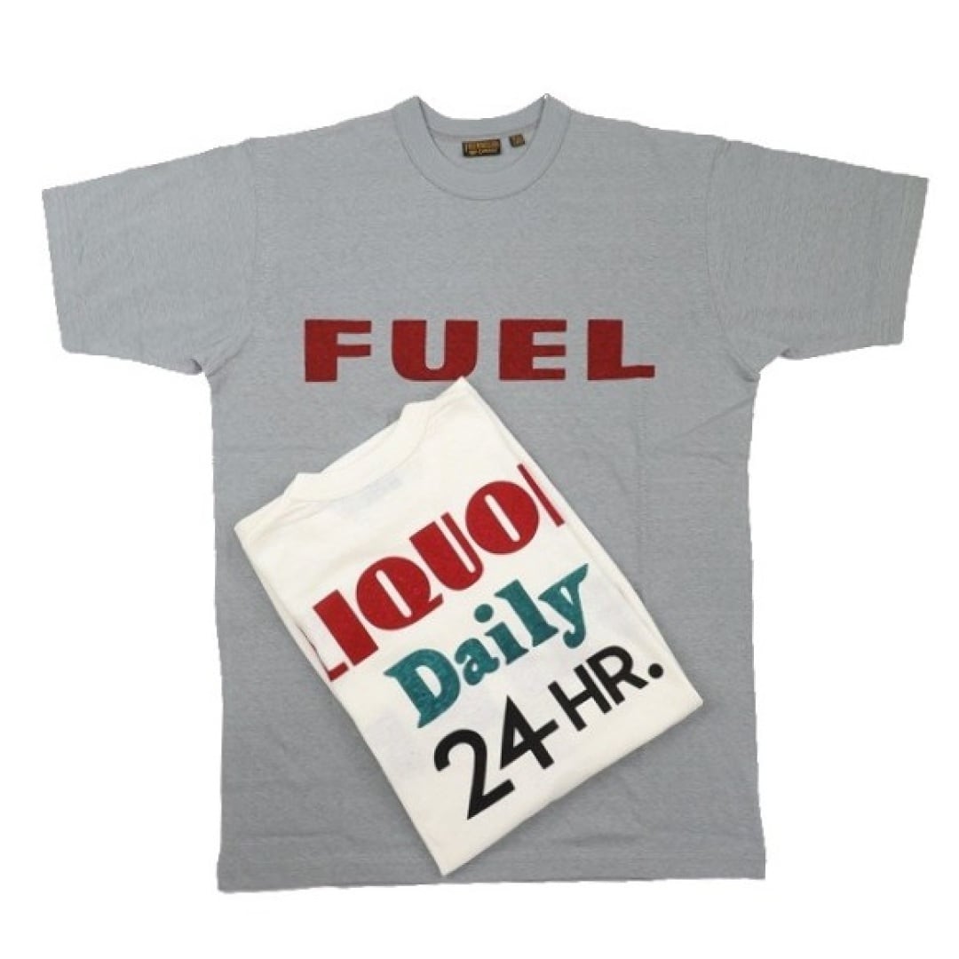 FREEWHEELERS(フリーホイーラーズ)~"FUEL" Short Sleeve Tee~