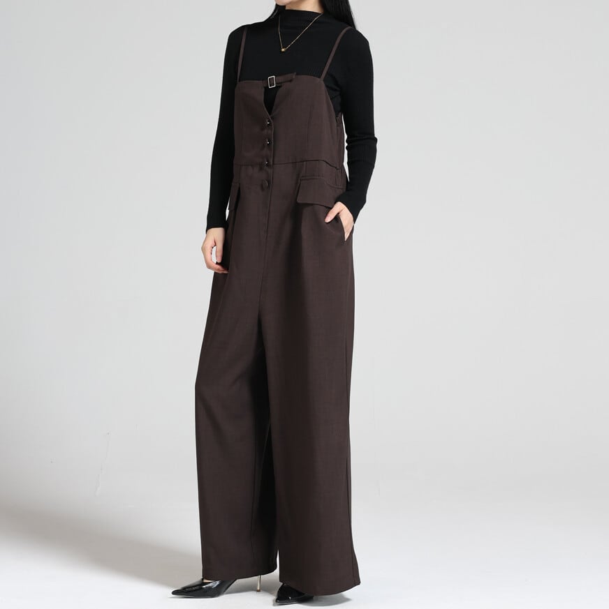 【SELECT】サロペットパンツ