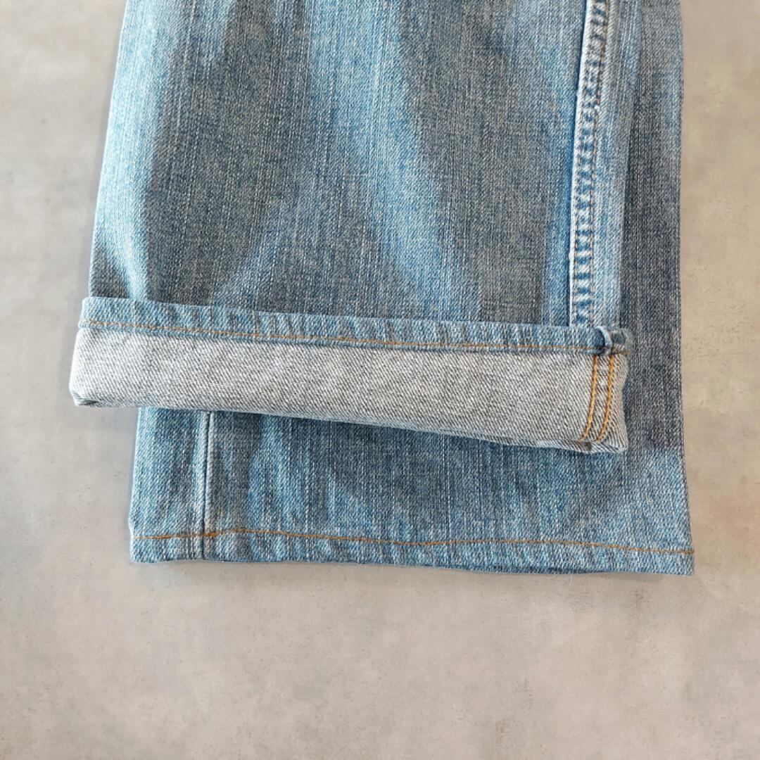 リーバイス569 Levis W32 ブルーデニム 青 ヒゲ 古着 15485 リーバイス569 Levis W32 ブルーデニム 青 ヒゲ 古着 15485 | fuufu