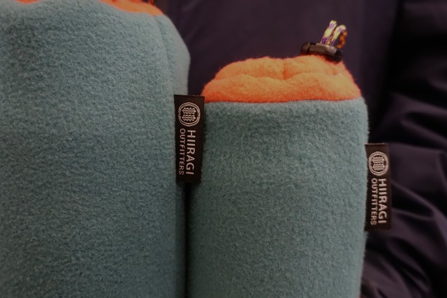 【ZERODAY×HIIRAGI OUTFITTERS】80s FLEECE SACK / 80s フリースサック