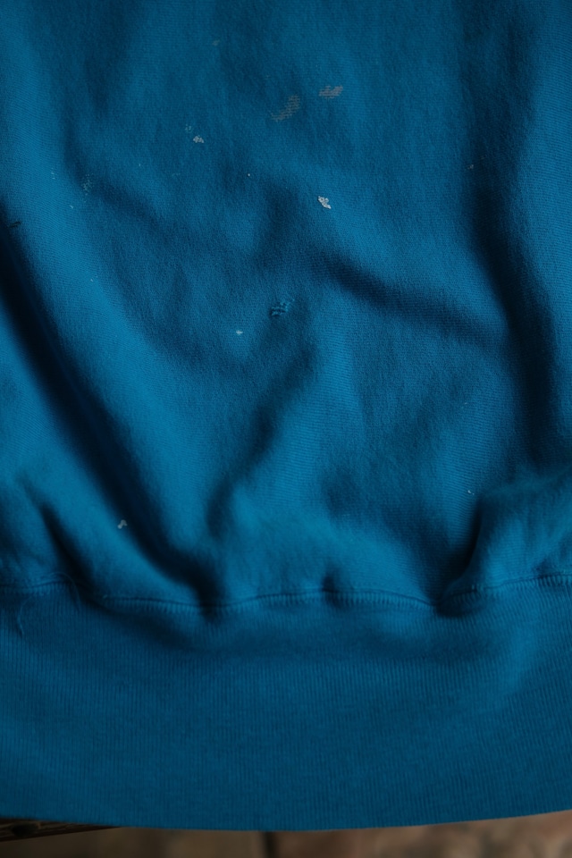 Utah/90's "Champion" reverse weave sweat/blue