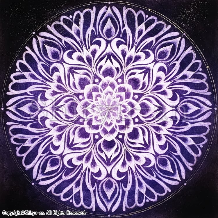 五十嵐由家の「パーソナル曼荼羅」あなたの波動を曼荼羅画へ転写します。 五十嵐由家 GALLERY - 作品一覧 | minne 国内最大級の