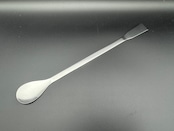 ブリードスプーン(ステンレス製)ヘラ付き 300mm