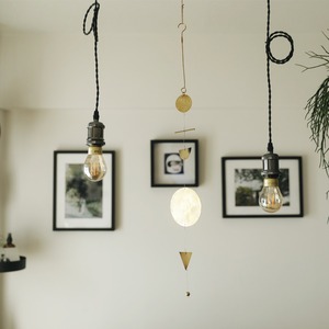 Brass hanging garland (Multi)