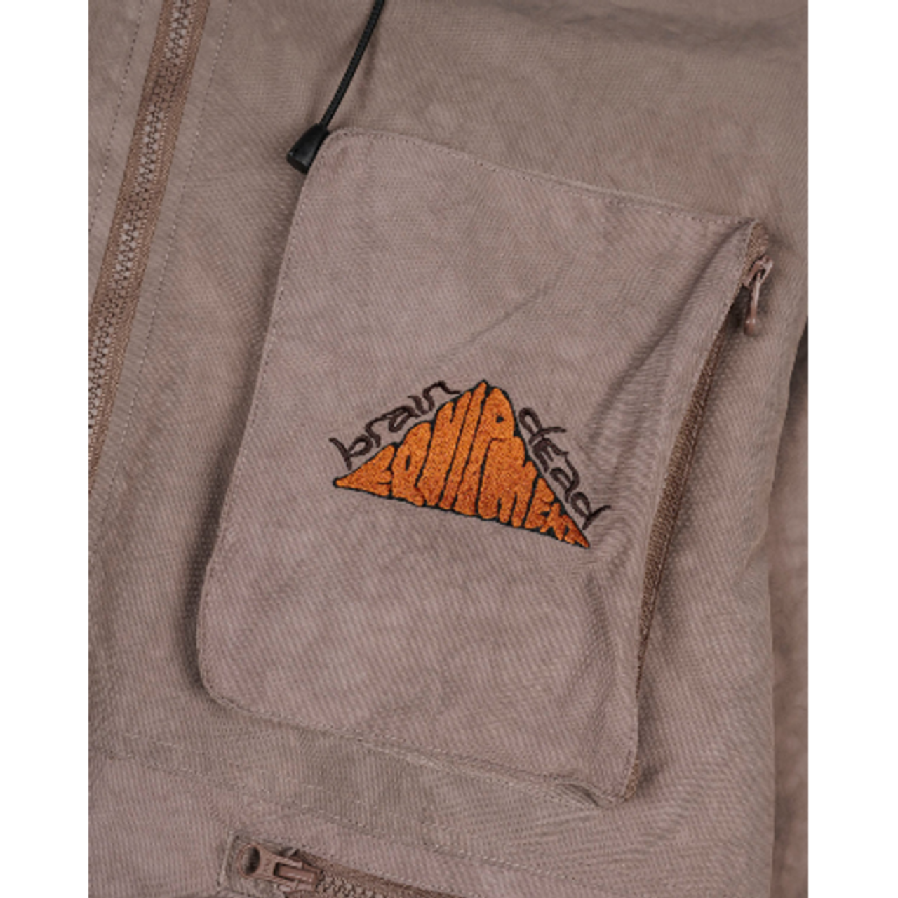 エントリーでP7倍】BRAIN DEAD BRAIN DEAD CROPPED HUNTING エントリーでP7倍】BRAIN DEAD BRAIN DEAD CROPPED HUNTING