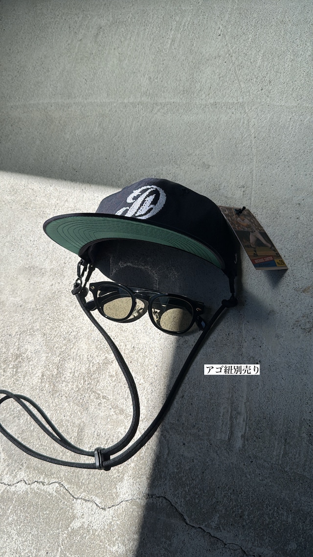 【NAVY】NYLON baseball CAP}