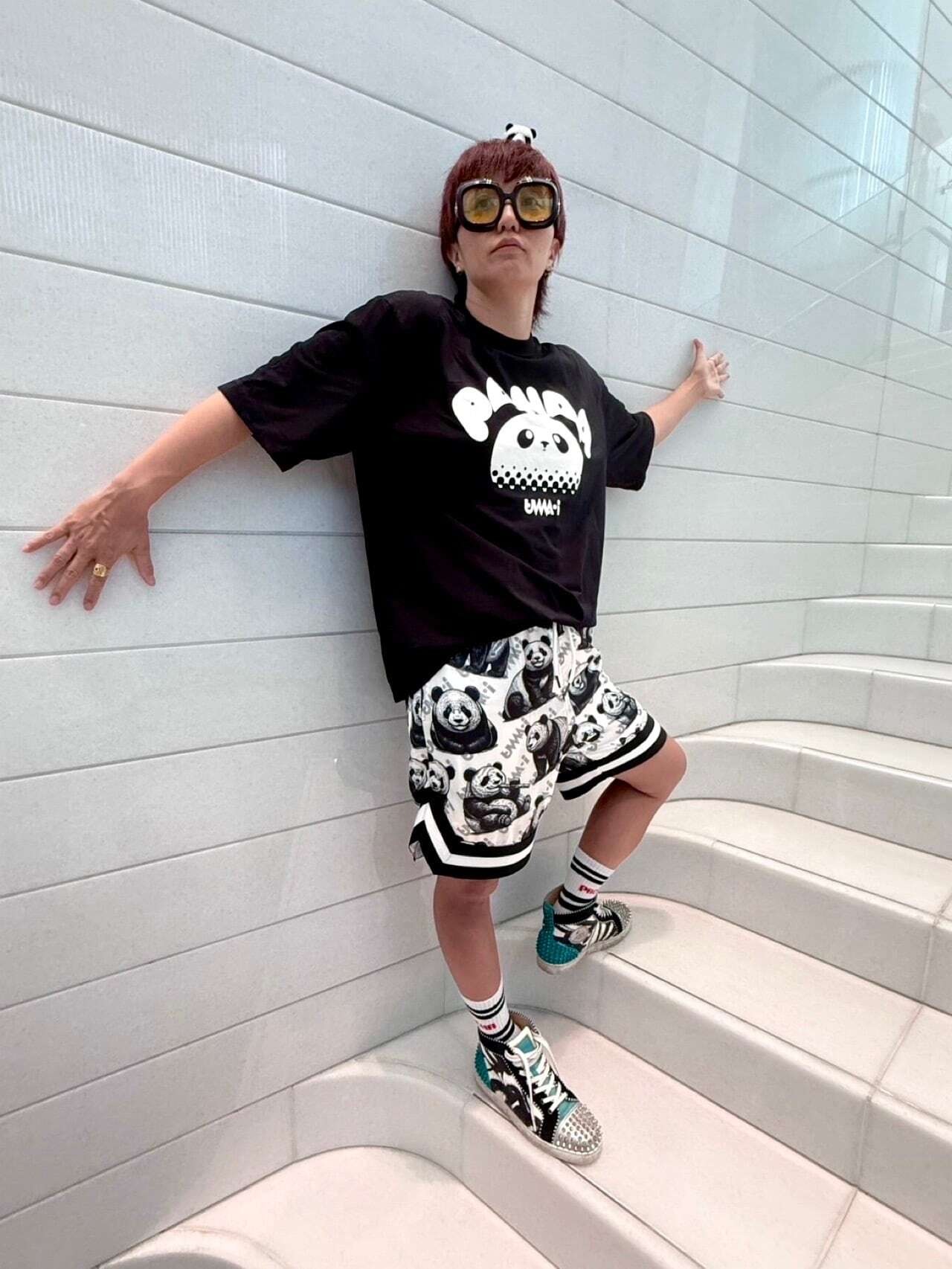 PANDA BIG TEE - 2