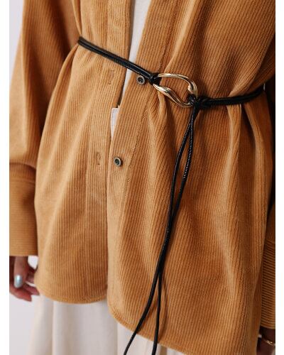 【CHIGNON】[0055-352SH] オブジェモチーフコードベルト