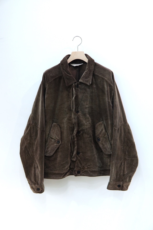 ANCELLM /  AGING CORDUROY JACKET /  ANC-JK94-B