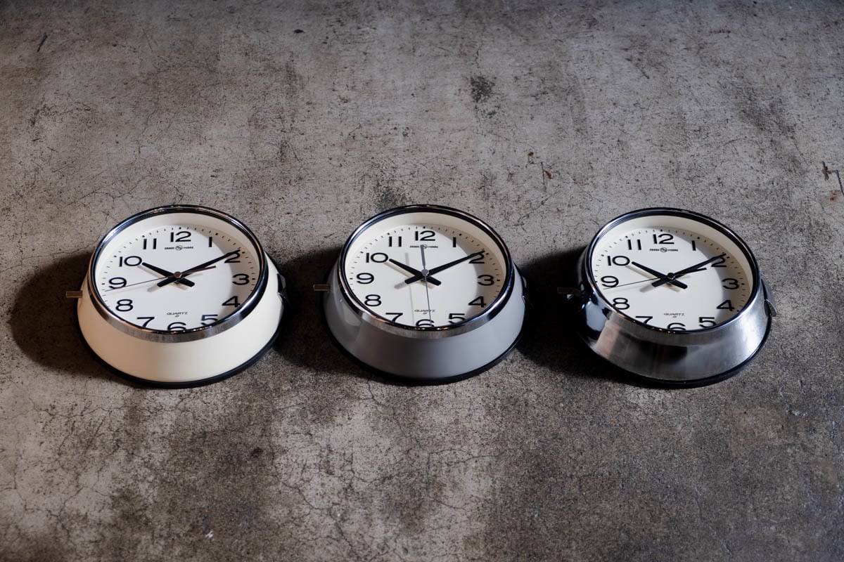 SEIKO WALL CLOCK_gray（秒針gray） | KUHONJI GENERAL STORE ( 9GS )