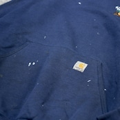 Carhartt painted fade foodie