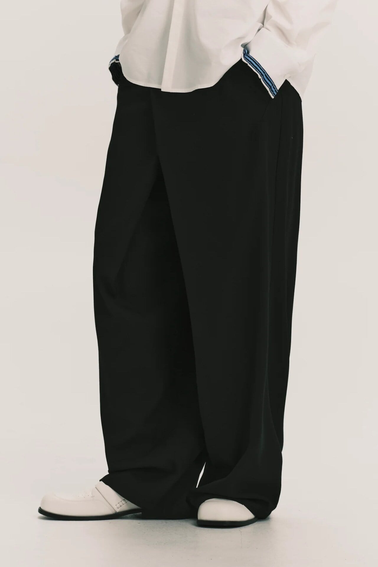 ネームセイク NAMESAKE Eighth トラックロングパンツ メンズ M 26SS】NAMESAKE ネームセイク / トラウザーパンツ / PRAX TROUSERS